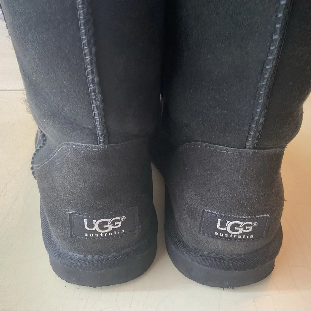 UGG Leather Sheepskin Boots